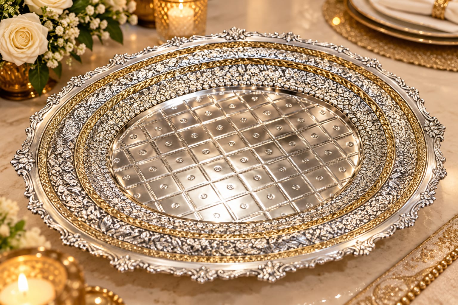 Trays that steal the show