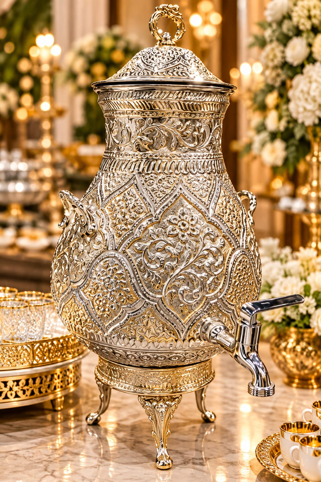 Brass water dispensers