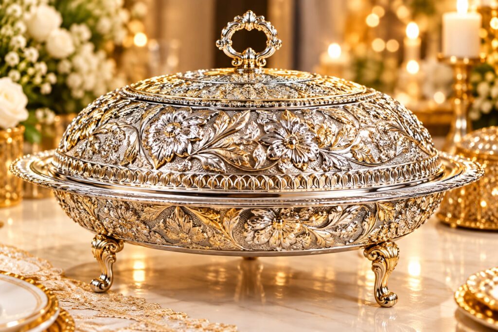 Brass Chafing Dish