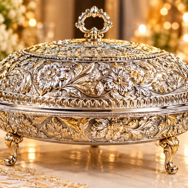 Brass Chafing Dish